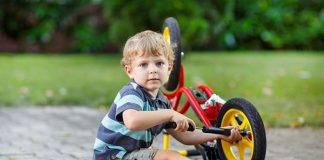 Jak wybrać pierwszy rower dla dziecka