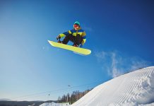 Obozy snowboardowe zorganizowane w Białce Tatrzańskiej