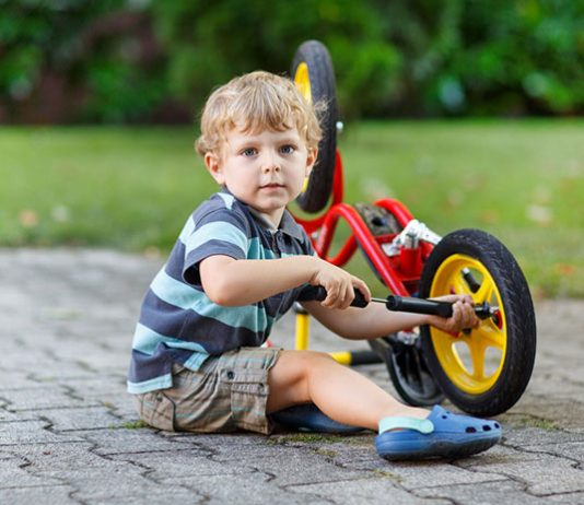 Jak wybrać pierwszy rower dla dziecka