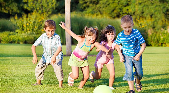 Jak przygotować przedszkolaka poprzez sport i zabawę