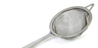 Po co jest sitko w kranie?