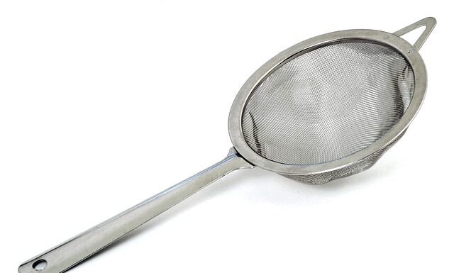 Po co jest sitko w kranie?