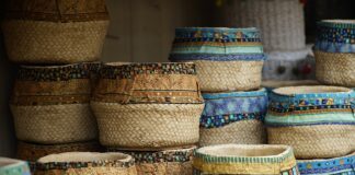 Ile kosztują kosze wiklinowe?