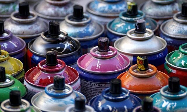 Gdzie wylać wodę po farbie?